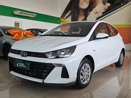 HYUNDAI HB20 1.0 12V FLEX SENSE PLUS MANUAL HYUNDAI HB20 1.0 12V FLEX SENSE PLUS MANUAL